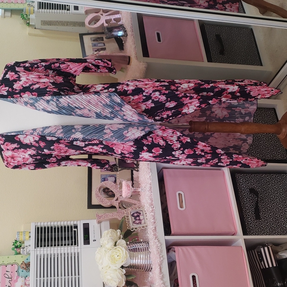 Lularoe Cherry Blossoms Shirley